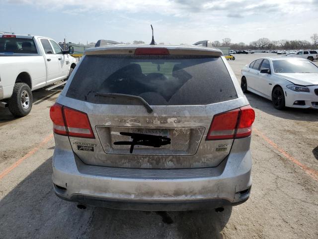 3C4PDCBG0CT289452 - 2012 DODGE JOURNEY SXT SILVER photo 6