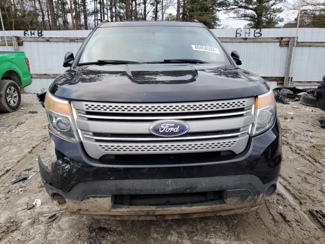 1FM5K8B82FGA99353 - 2015 FORD EXPLORER BLACK photo 5