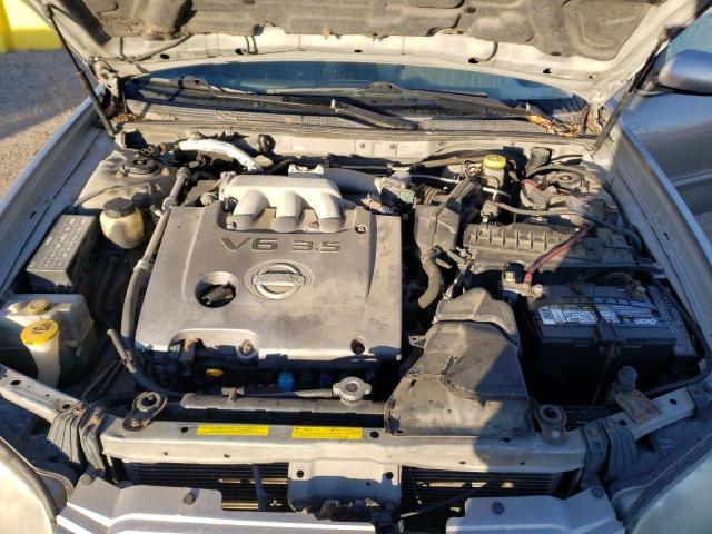 JN1DA31D72T424510 - 2002 NISSAN MAXIMA GLE SILVER photo 11