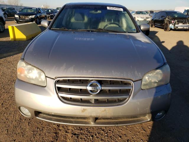 JN1DA31D72T424510 - 2002 NISSAN MAXIMA GLE SILVER photo 5