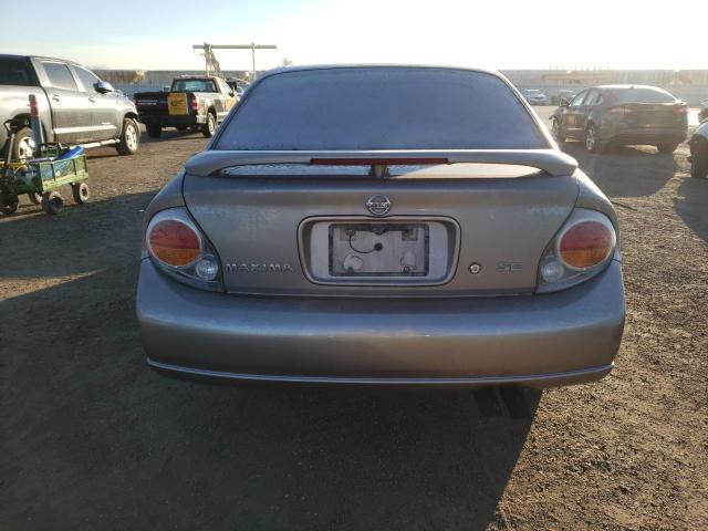 JN1DA31D72T424510 - 2002 NISSAN MAXIMA GLE SILVER photo 6