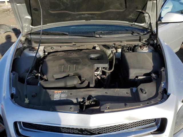 1G1ZC5E08CF223286 - 2012 CHEVROLET MALIBU 1LT SILVER photo 11