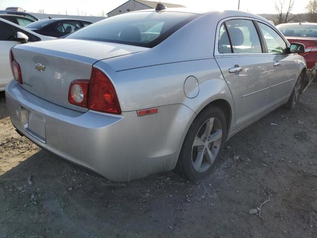 1G1ZC5E08CF223286 - 2012 CHEVROLET MALIBU 1LT SILVER photo 3