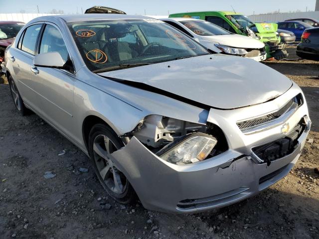 1G1ZC5E08CF223286 - 2012 CHEVROLET MALIBU 1LT SILVER photo 4