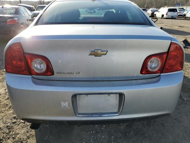 1G1ZC5E08CF223286 - 2012 CHEVROLET MALIBU 1LT SILVER photo 6