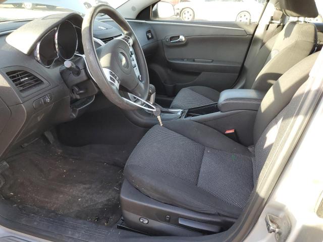 1G1ZC5E08CF223286 - 2012 CHEVROLET MALIBU 1LT SILVER photo 7