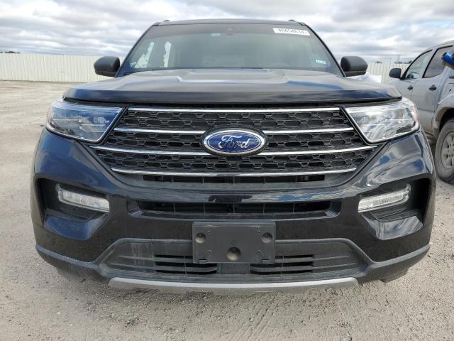 1FMSK7DH4LGC79391 - 2020 FORD EXPLORER XLT BLACK photo 5