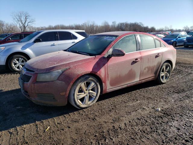 1G1P75SZ6E7212685 - 2014 CHEVROLET CRUZE RED photo 1