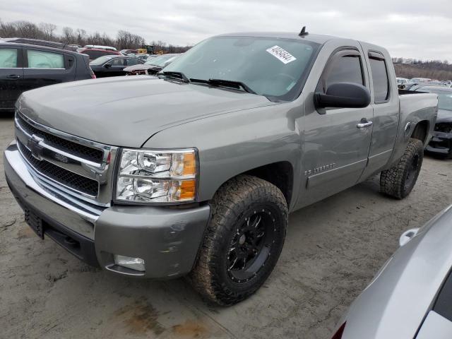 1GCEK19J38Z198727 - 2008 CHEVROLET SILVERADO K1500 GRAY photo 1