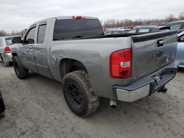 1GCEK19J38Z198727 - 2008 CHEVROLET SILVERADO K1500 GRAY photo 2