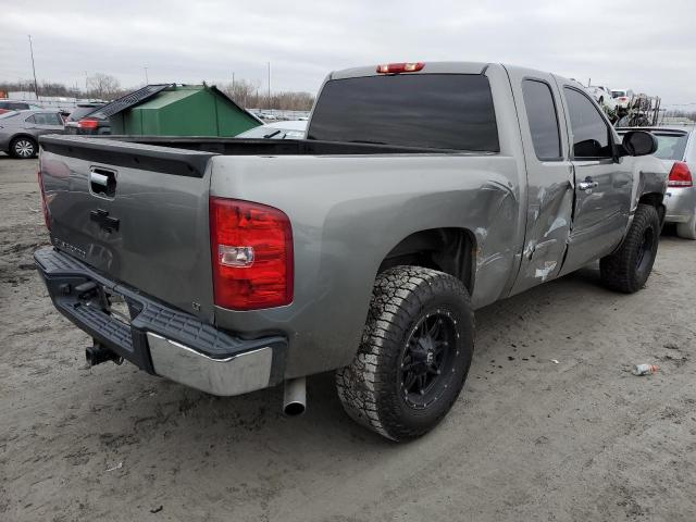 1GCEK19J38Z198727 - 2008 CHEVROLET SILVERADO K1500 GRAY photo 3