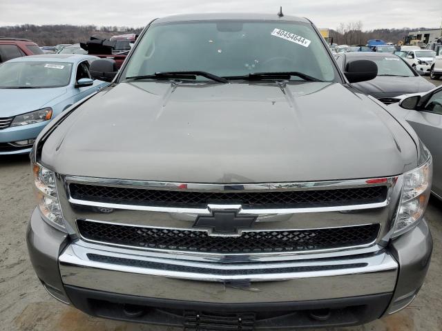 1GCEK19J38Z198727 - 2008 CHEVROLET SILVERADO K1500 GRAY photo 5