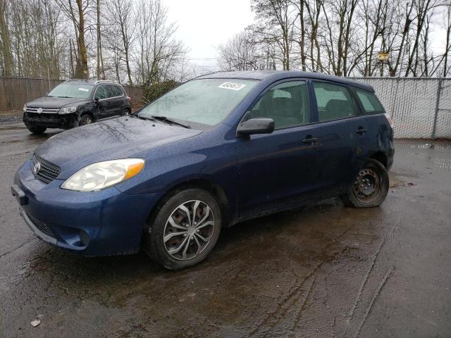 2T1KR32E26C570492 - 2006 TOYOTA MATRIX XR BLUE photo 1