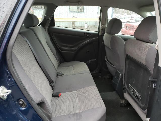 2T1KR32E26C570492 - 2006 TOYOTA MATRIX XR BLUE photo 10