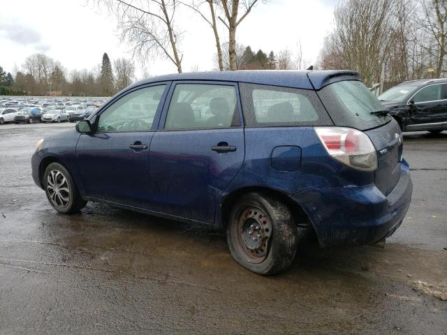 2T1KR32E26C570492 - 2006 TOYOTA MATRIX XR BLUE photo 2