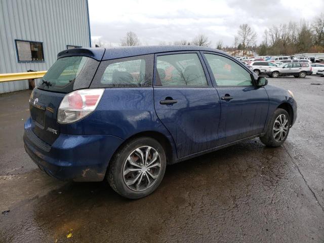 2T1KR32E26C570492 - 2006 TOYOTA MATRIX XR BLUE photo 3