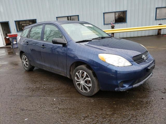 2T1KR32E26C570492 - 2006 TOYOTA MATRIX XR BLUE photo 4