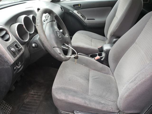 2T1KR32E26C570492 - 2006 TOYOTA MATRIX XR BLUE photo 7