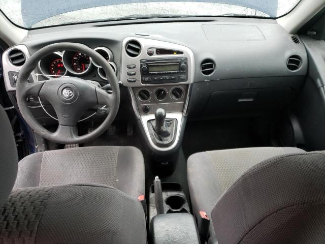 2T1KR32E26C570492 - 2006 TOYOTA MATRIX XR BLUE photo 8
