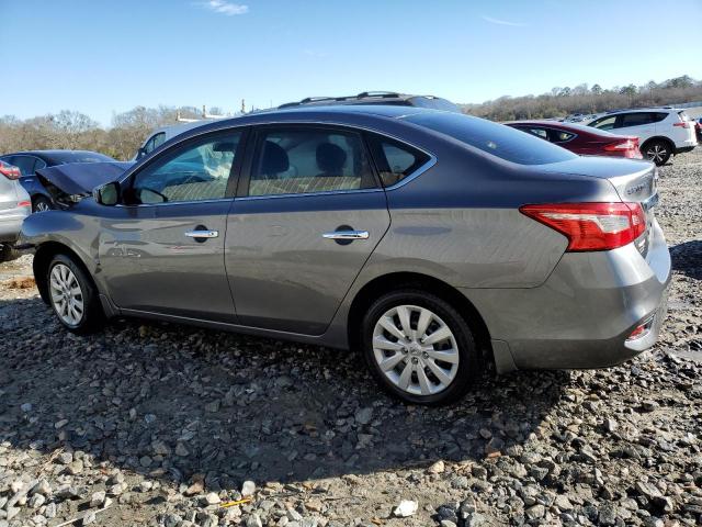 3N1AB7AP7JY336774 - 2018 NISSAN SENTRA S GRAY photo 2