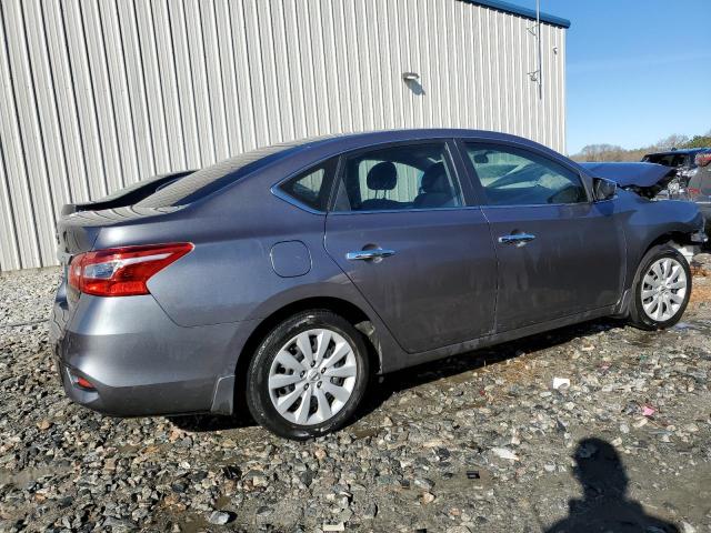 3N1AB7AP7JY336774 - 2018 NISSAN SENTRA S GRAY photo 3