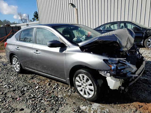 3N1AB7AP7JY336774 - 2018 NISSAN SENTRA S GRAY photo 4