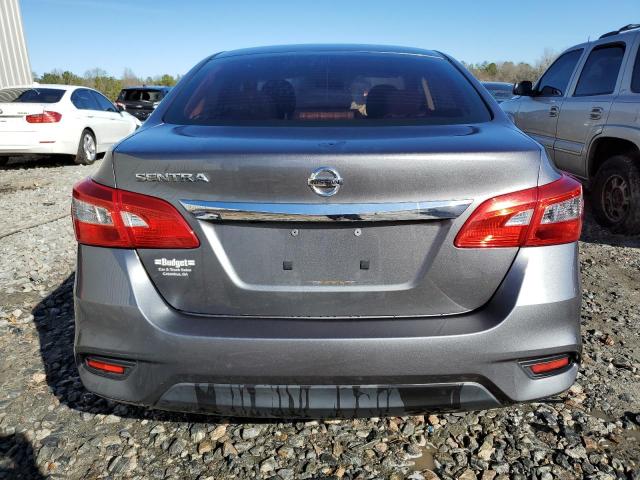 3N1AB7AP7JY336774 - 2018 NISSAN SENTRA S GRAY photo 6