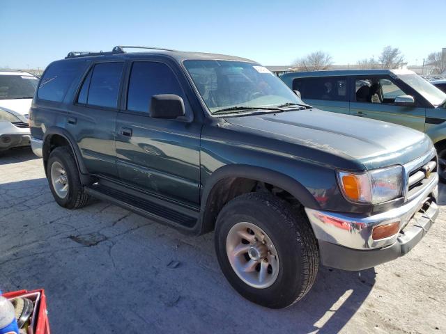 JT3GM84R5W0022812 - 1998 TOYOTA 4RUNNER BLUE photo 4