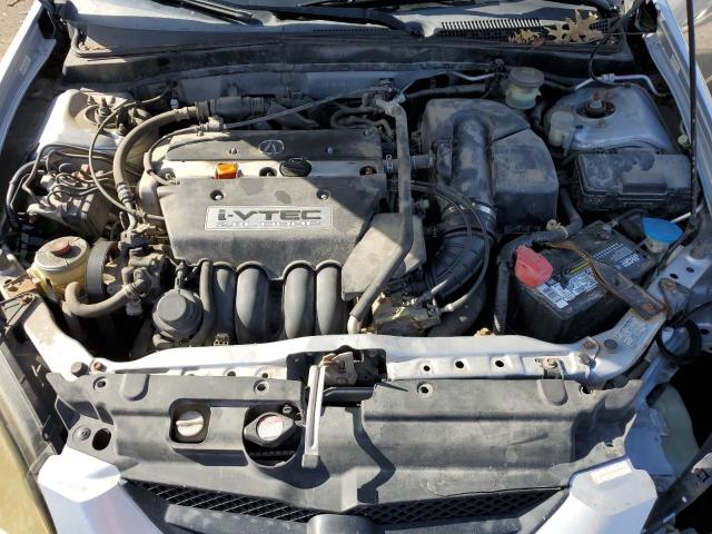 JH4DC53853C006837 - 2003 ACURA RSX SILVER photo 11