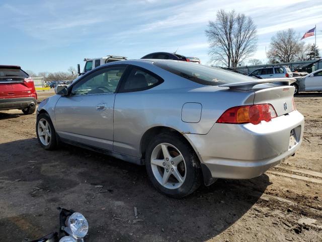 JH4DC53853C006837 - 2003 ACURA RSX SILVER photo 2