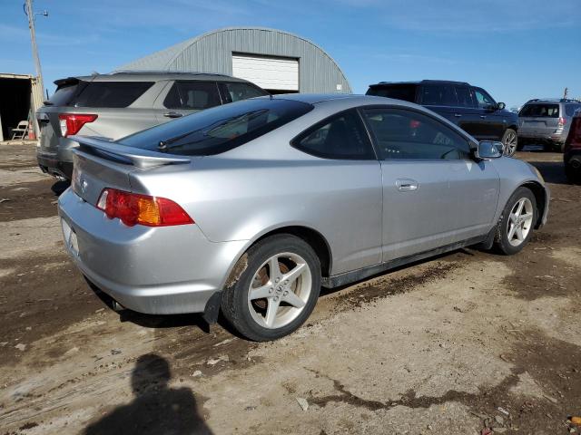 JH4DC53853C006837 - 2003 ACURA RSX SILVER photo 3