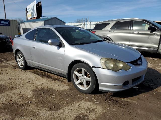 JH4DC53853C006837 - 2003 ACURA RSX SILVER photo 4