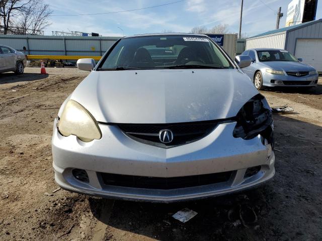 JH4DC53853C006837 - 2003 ACURA RSX SILVER photo 5