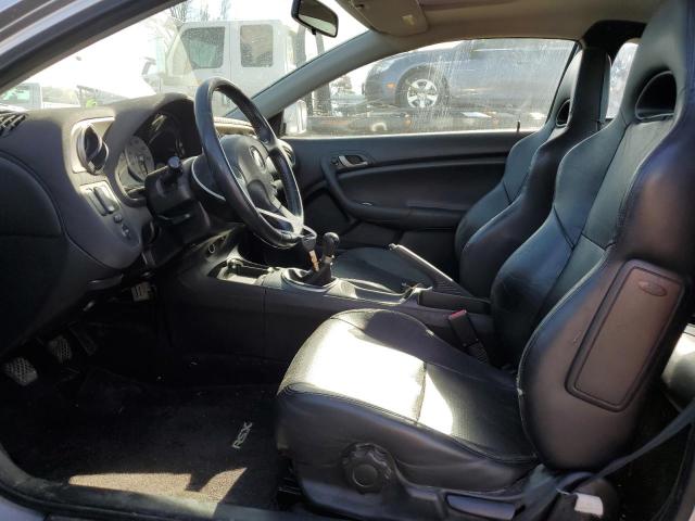 JH4DC53853C006837 - 2003 ACURA RSX SILVER photo 7