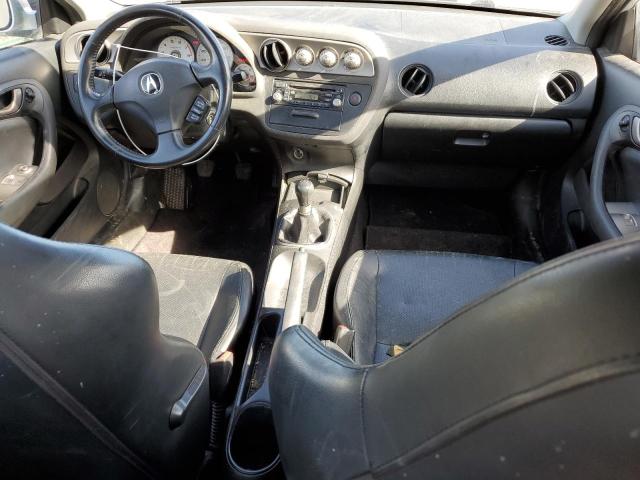 JH4DC53853C006837 - 2003 ACURA RSX SILVER photo 8