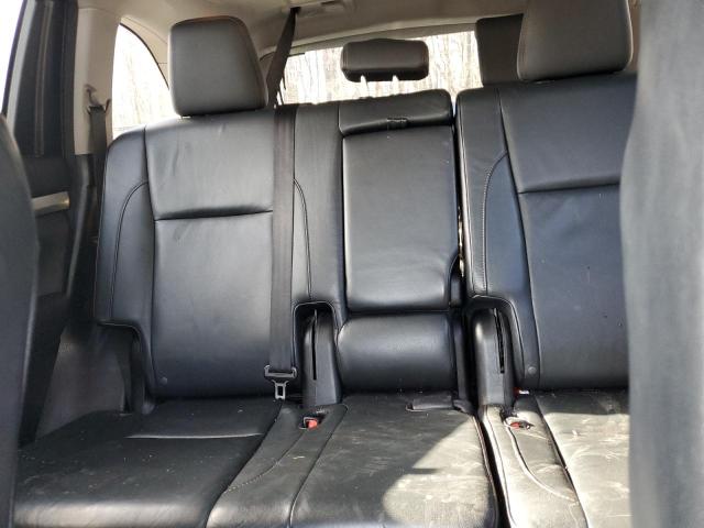 5TDJKRFH1FS184127 - 2015 TOYOTA HIGHLANDER XLE ვერცხლისფერი ფოტო 10