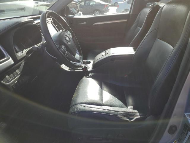 5TDJKRFH1FS184127 - 2015 TOYOTA HIGHLANDER XLE ვერცხლისფერი ფოტო 7