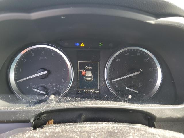 5TDJKRFH1FS184127 - 2015 TOYOTA HIGHLANDER XLE ვერცხლისფერი ფოტო 9