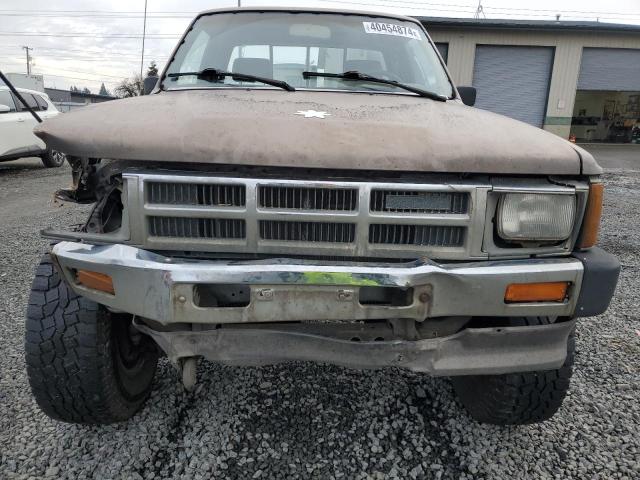 JT4RN67S3G5042663 - 1986 TOYOTA PICKUP XTRACAB RN66 SR5 GRAY photo 5