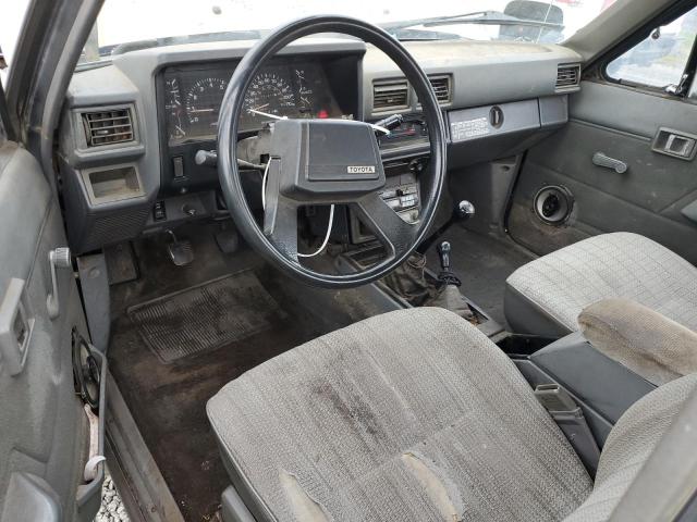 JT4RN67S3G5042663 - 1986 TOYOTA PICKUP XTRACAB RN66 SR5 GRAY photo 8