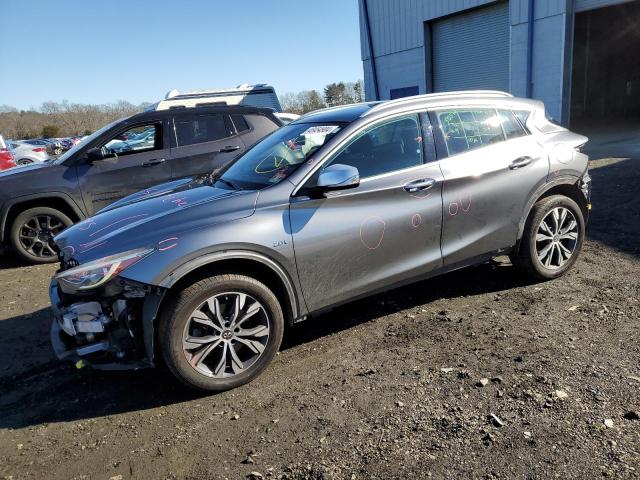SJKCH5CR5HA017585 - 2017 INFINITI QX30 BASE رمادي صورة 1