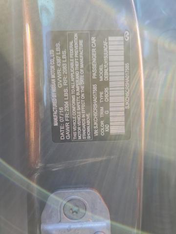 SJKCH5CR5HA017585 - 2017 INFINITI QX30 BASE رمادي صورة 13