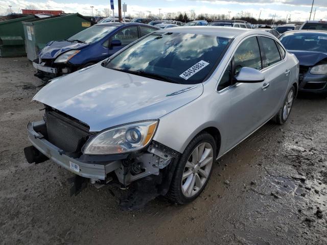 1G4PR5SK7E4102777 - 2014 BUICK VERANO CONVENIENCE SILVER photo 1