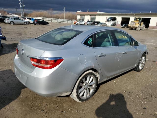 1G4PR5SK7E4102777 - 2014 BUICK VERANO CONVENIENCE SILVER photo 3