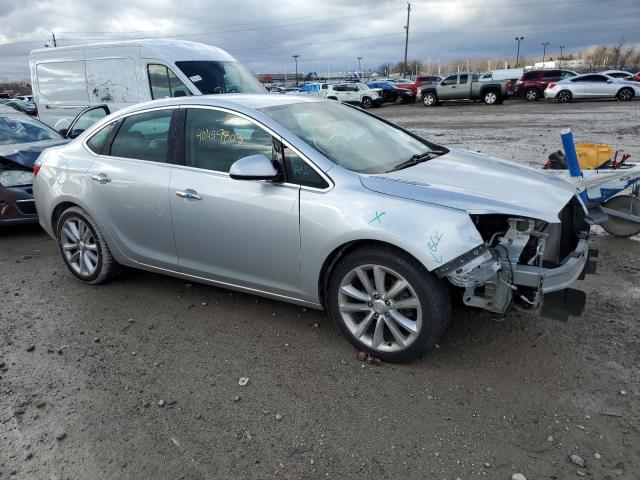 1G4PR5SK7E4102777 - 2014 BUICK VERANO CONVENIENCE SILVER photo 4