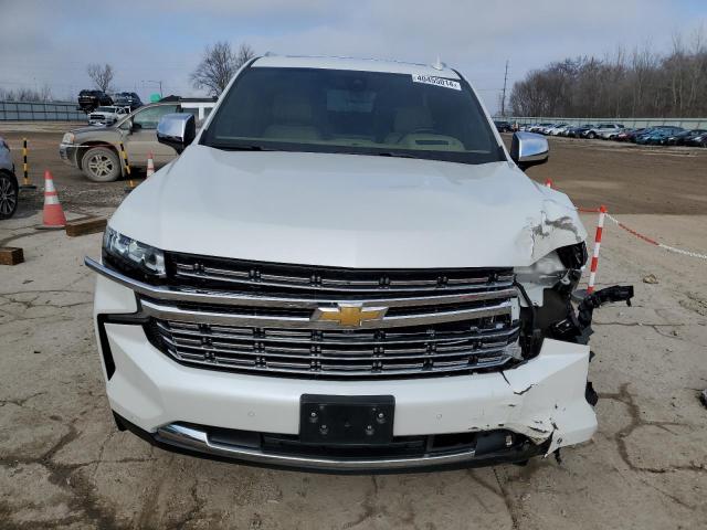 1GNSKSKD5MR224498 - 2021 CHEVROLET TAHOE K1500 PREMIER WHITE photo 5