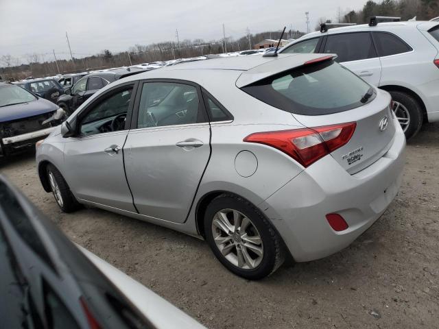 KMHD35LH6EU229737 - 2014 HYUNDAI ELANTRA GT SILVER photo 2