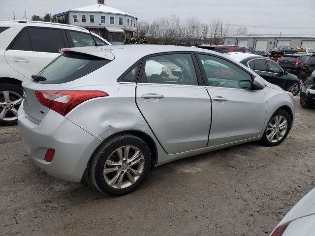 KMHD35LH6EU229737 - 2014 HYUNDAI ELANTRA GT SILVER photo 3