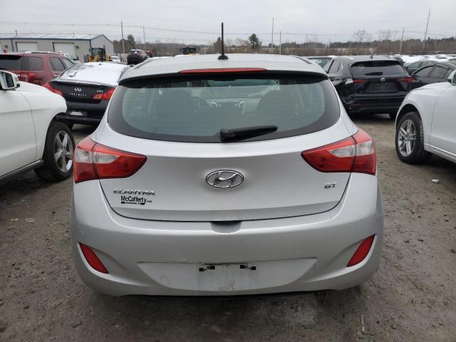 KMHD35LH6EU229737 - 2014 HYUNDAI ELANTRA GT SILVER photo 6