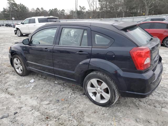 1B3CB3HA4BD168551 - 2011 DODGE CALIBER MAINSTREET BLUE photo 2